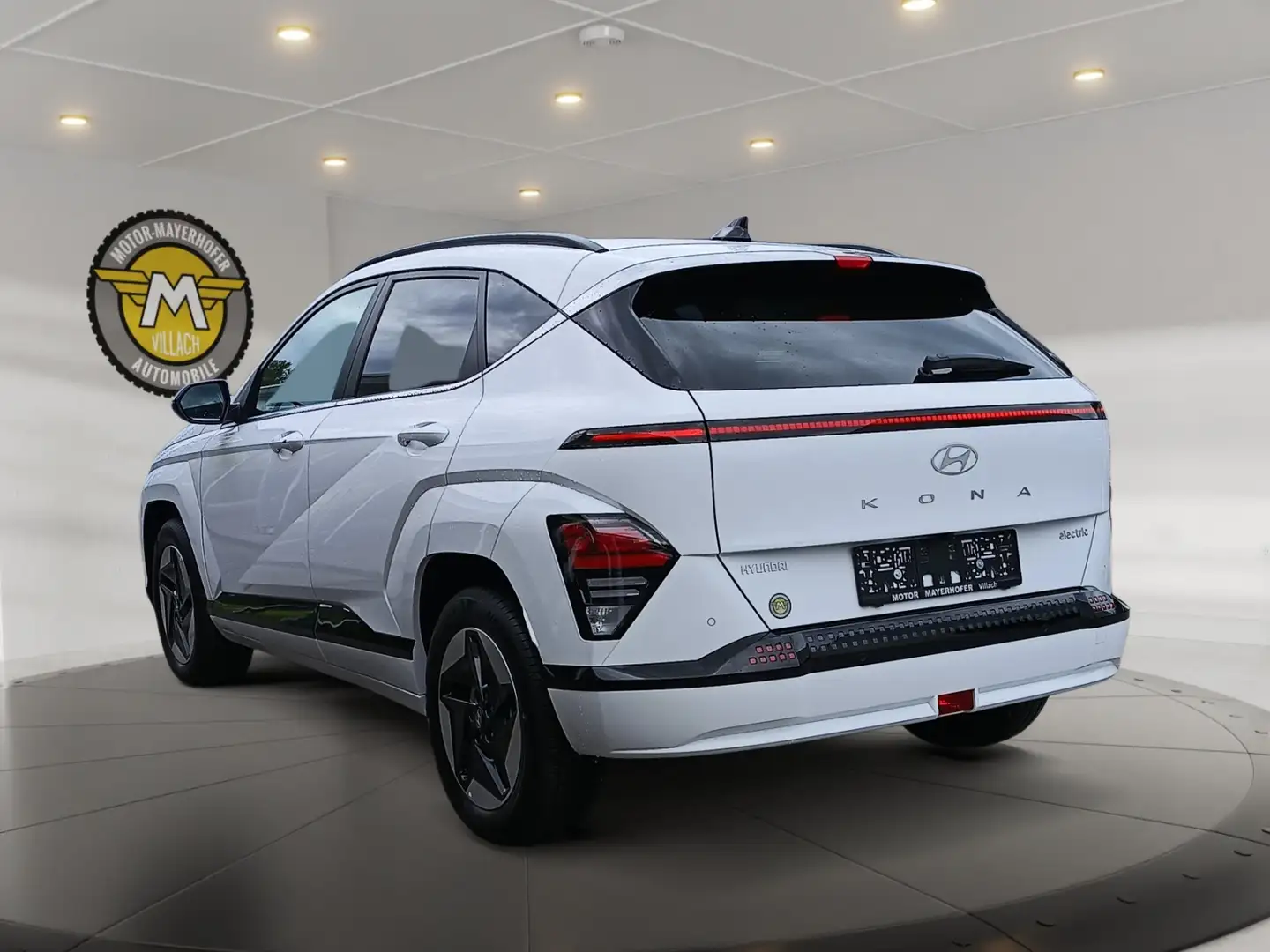 Hyundai KONA KONA EV GO 65,4 kWh Weiß - 2