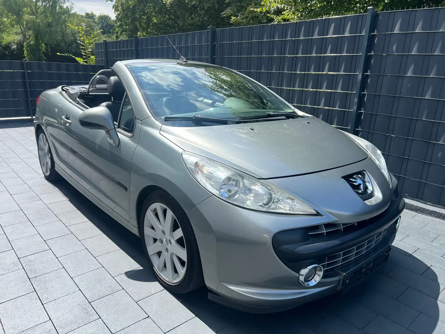Peugeot 207 Sport Gris - 2