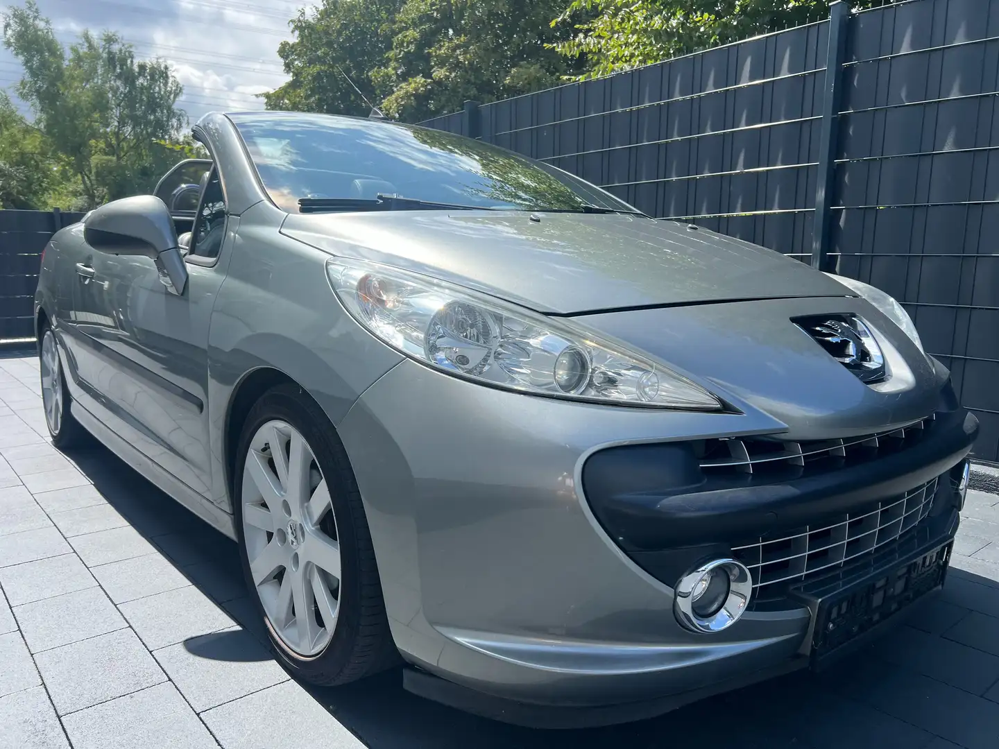 Peugeot 207 Sport Gris - 1