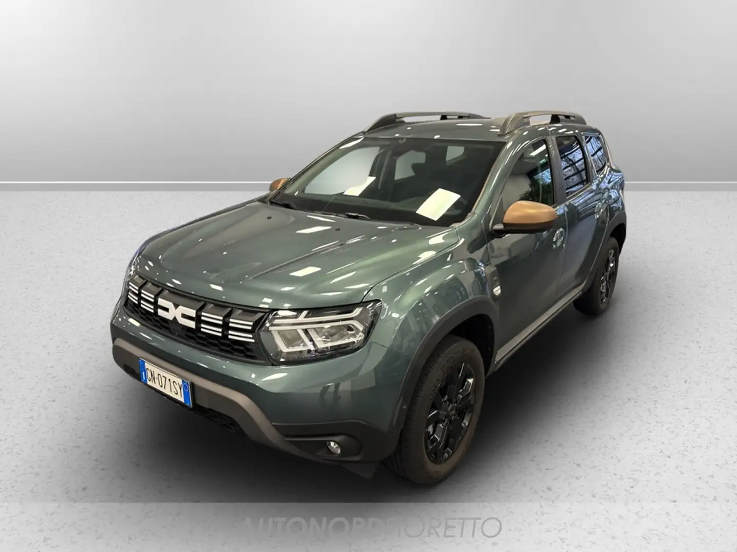 Dacia Duster 1.0 tce extreme gpl 4x2 100cv Grün - 1
