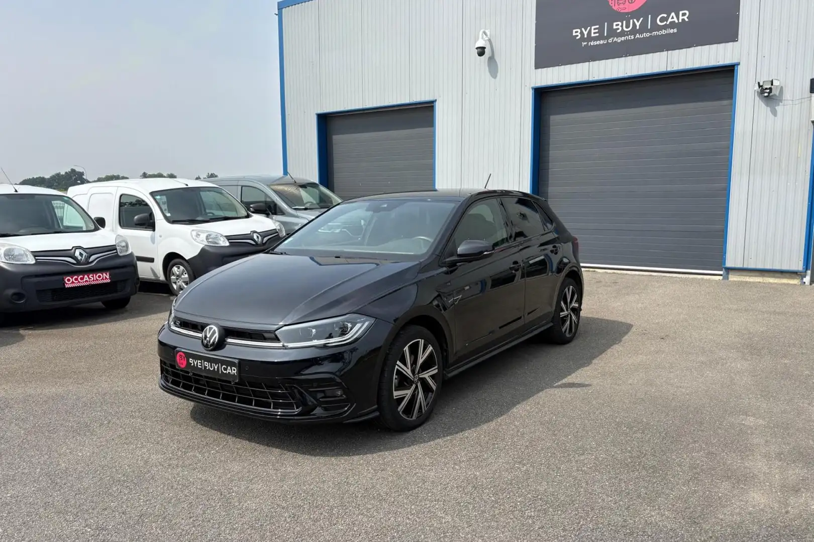 Volkswagen Polo Polo 1.0 TSI  110 CH BVA DSG 7 R-Line GTIE CONSTRU Noir - 1
