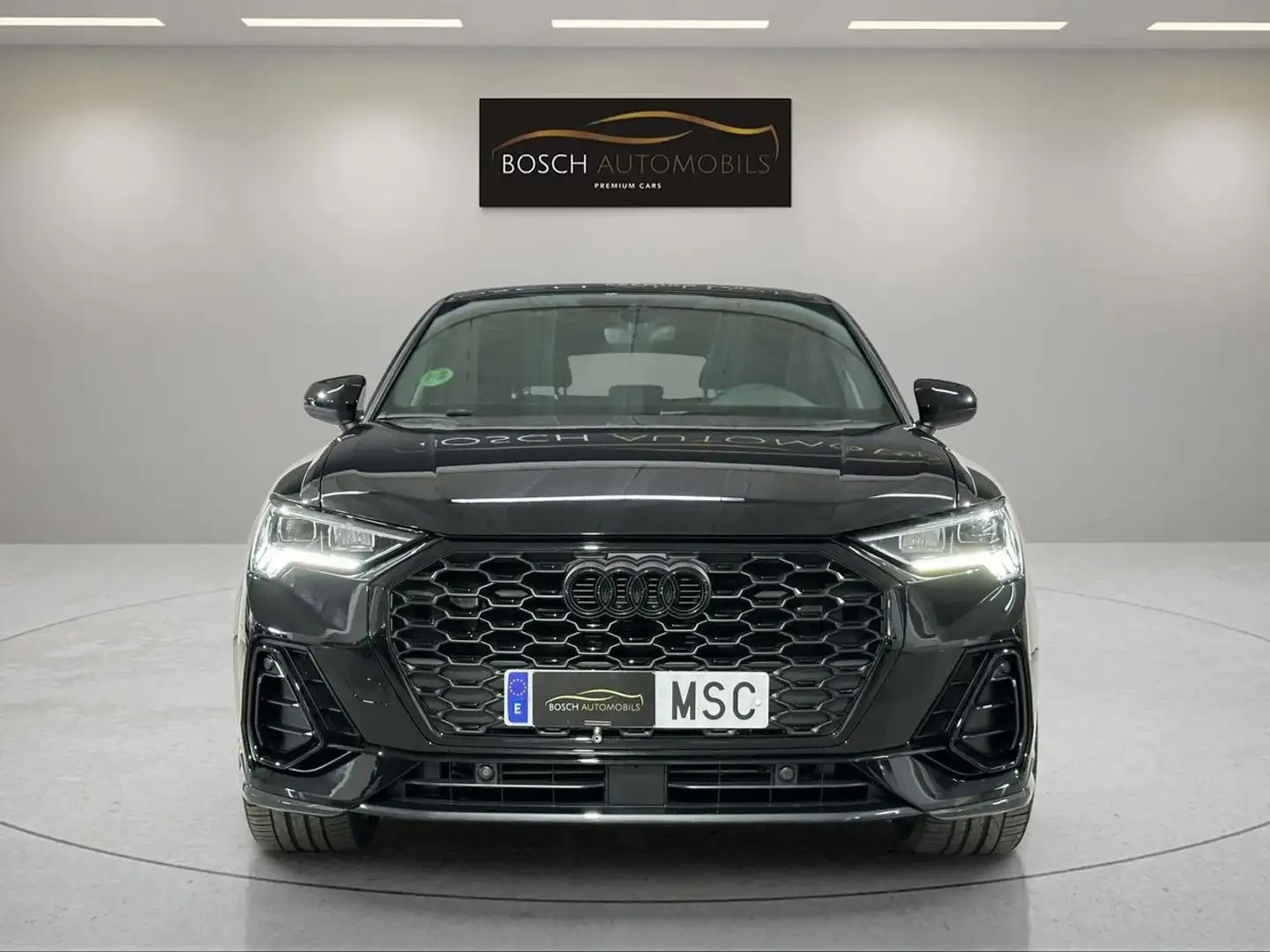 Audi Q3 Sportback 35 TDI Black line S tronic Noir - 2