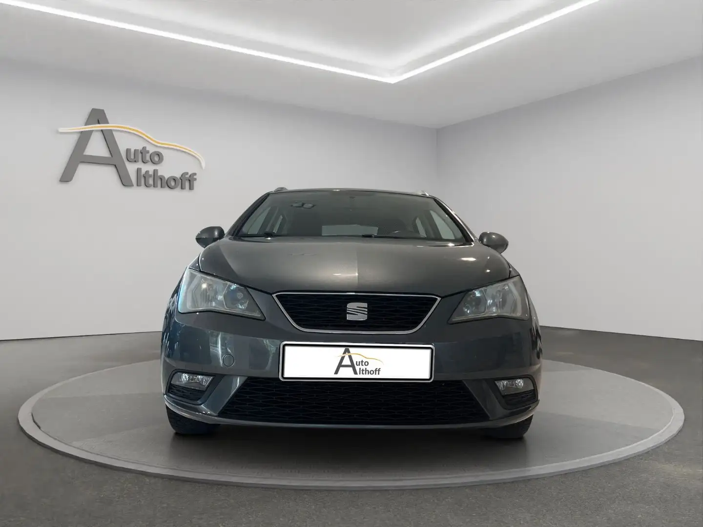 SEAT Ibiza ST 2.HD BT NAVI KLIMA TEMP Gris - 2