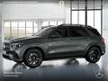 Mercedes-Benz GLE 350 de 4M AMG+NIGHT+PANO+360+AHK+MULTIBEAM+9G Gris - thumbnail 3