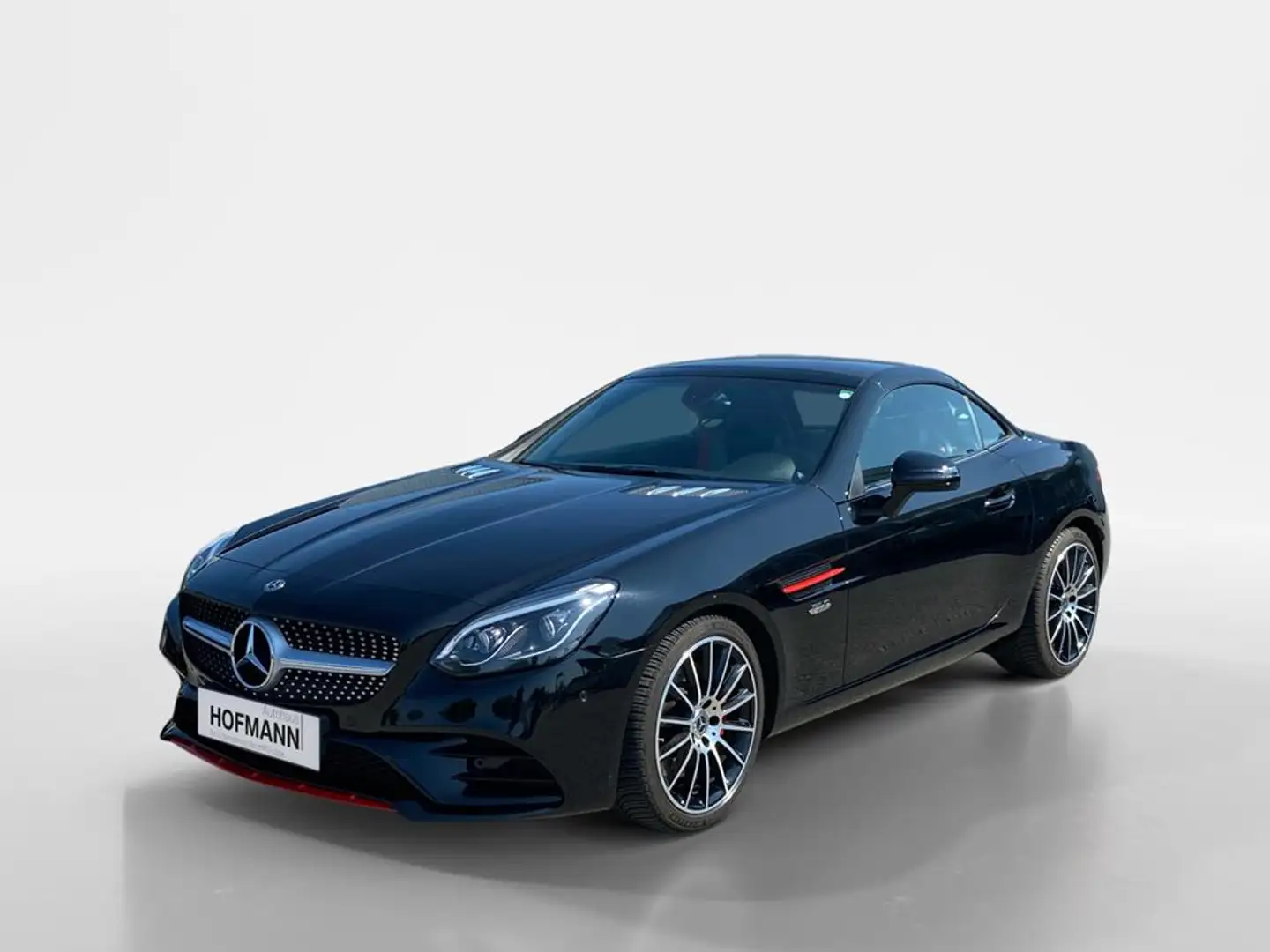 Mercedes-Benz SLC 180 RedArt Edition Чорний - 1