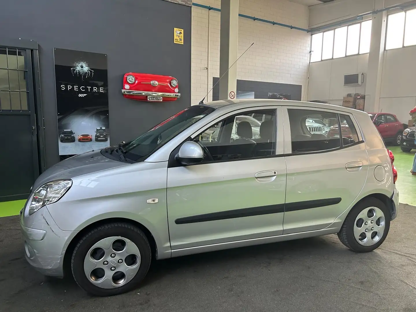 Kia Picanto 1.0 Life bi-fuel GPL - SOLO 67.300KM- Argento - 1