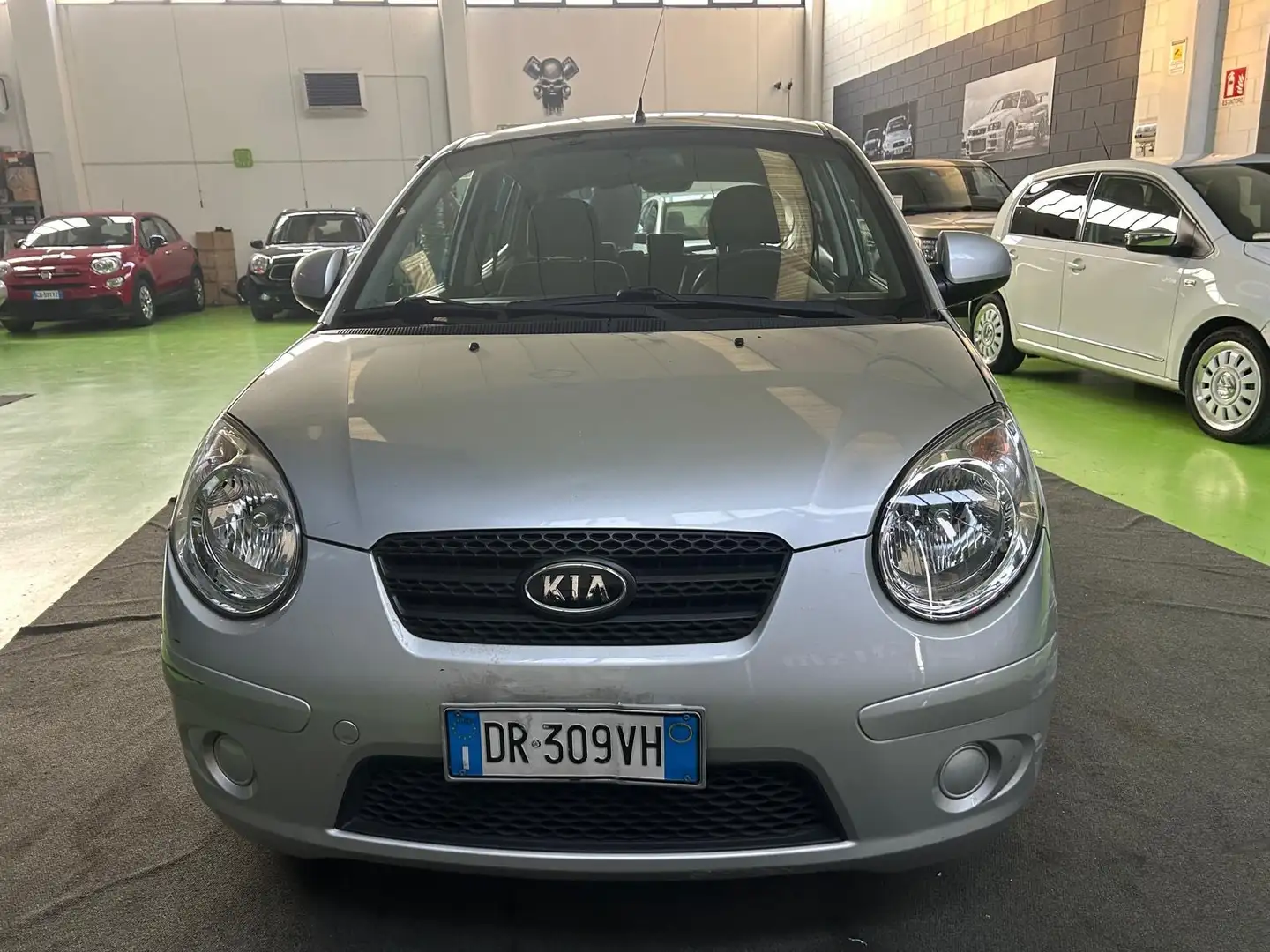 Kia Picanto 1.0 Life bi-fuel GPL - SOLO 67.300KM- Argento - 2