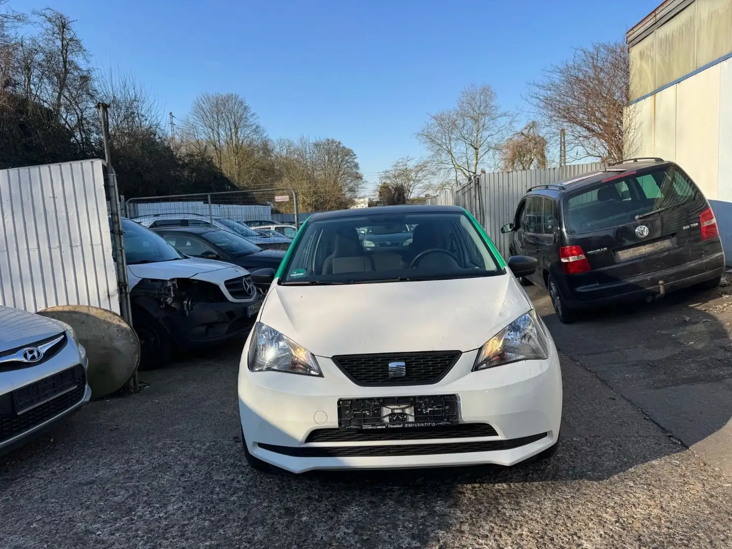 SEAT Mii Reference TÜV NEU*2.HAND Білий - 2