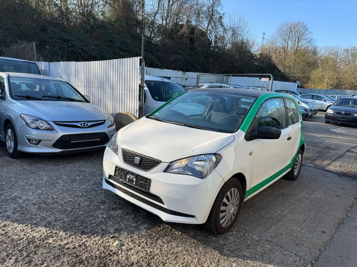 SEAT Mii Reference TÜV NEU*2.HAND Білий - 1