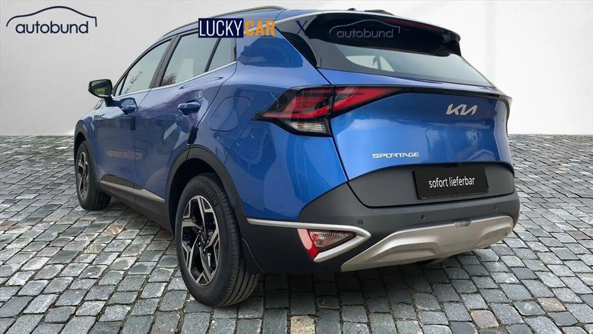 Kia Sportage URBAN V 1,6 T-GDI (MHEV) digital Cockpit LED Na... Bleu - 2
