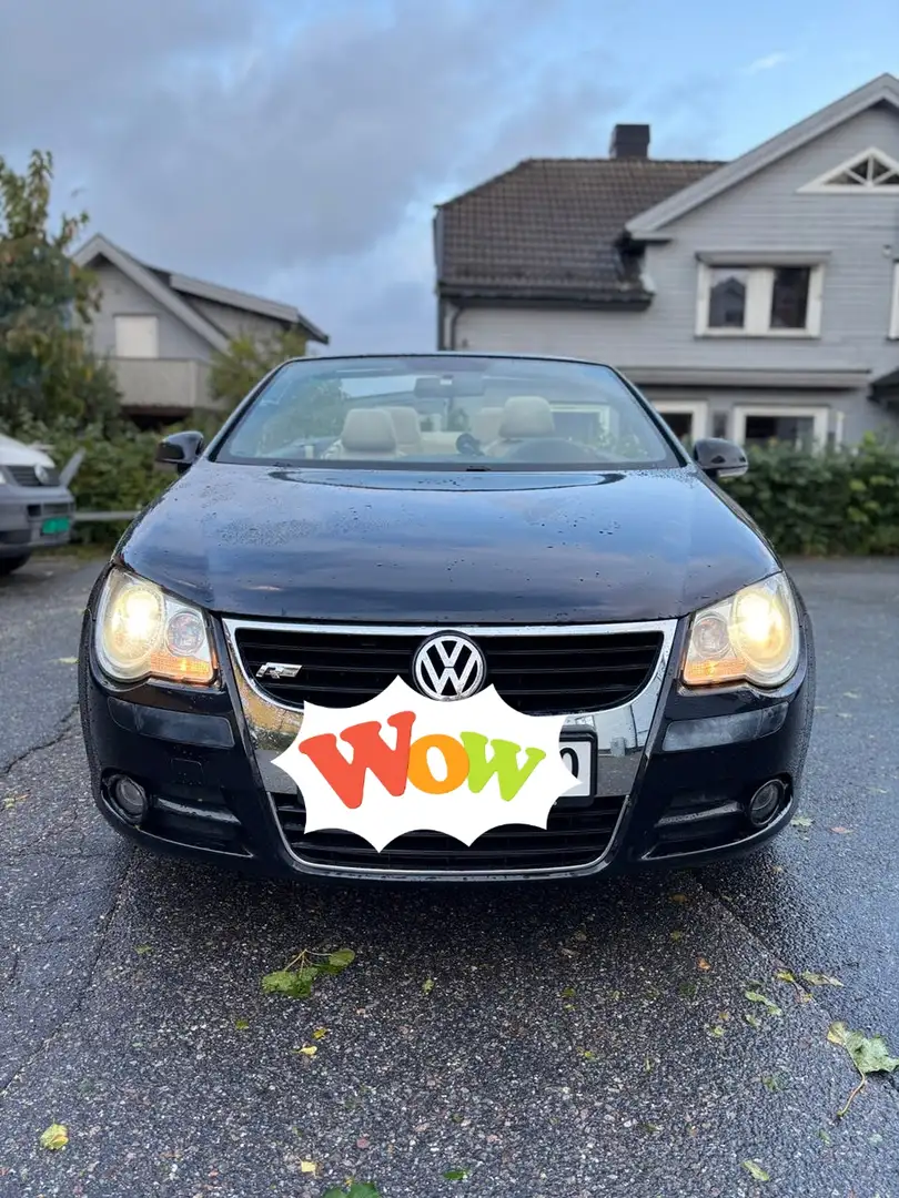 Volkswagen Eos 2.0 TDI (Diesel) - 140 chevaux ch Noir - 2