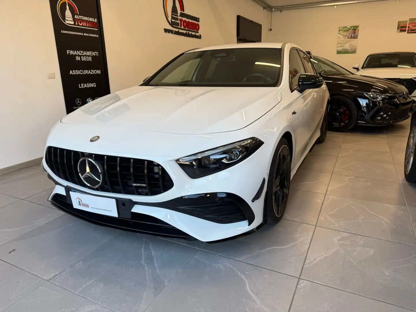 Mercedes-Benz A 35 AMG PREMIUM PLUS RACE EDITION Bianco - 1