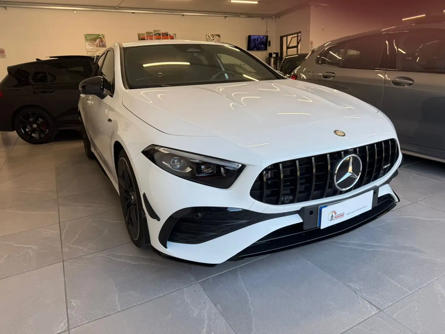 Mercedes-Benz A 35 AMG PREMIUM PLUS RACE EDITION Bianco - 2