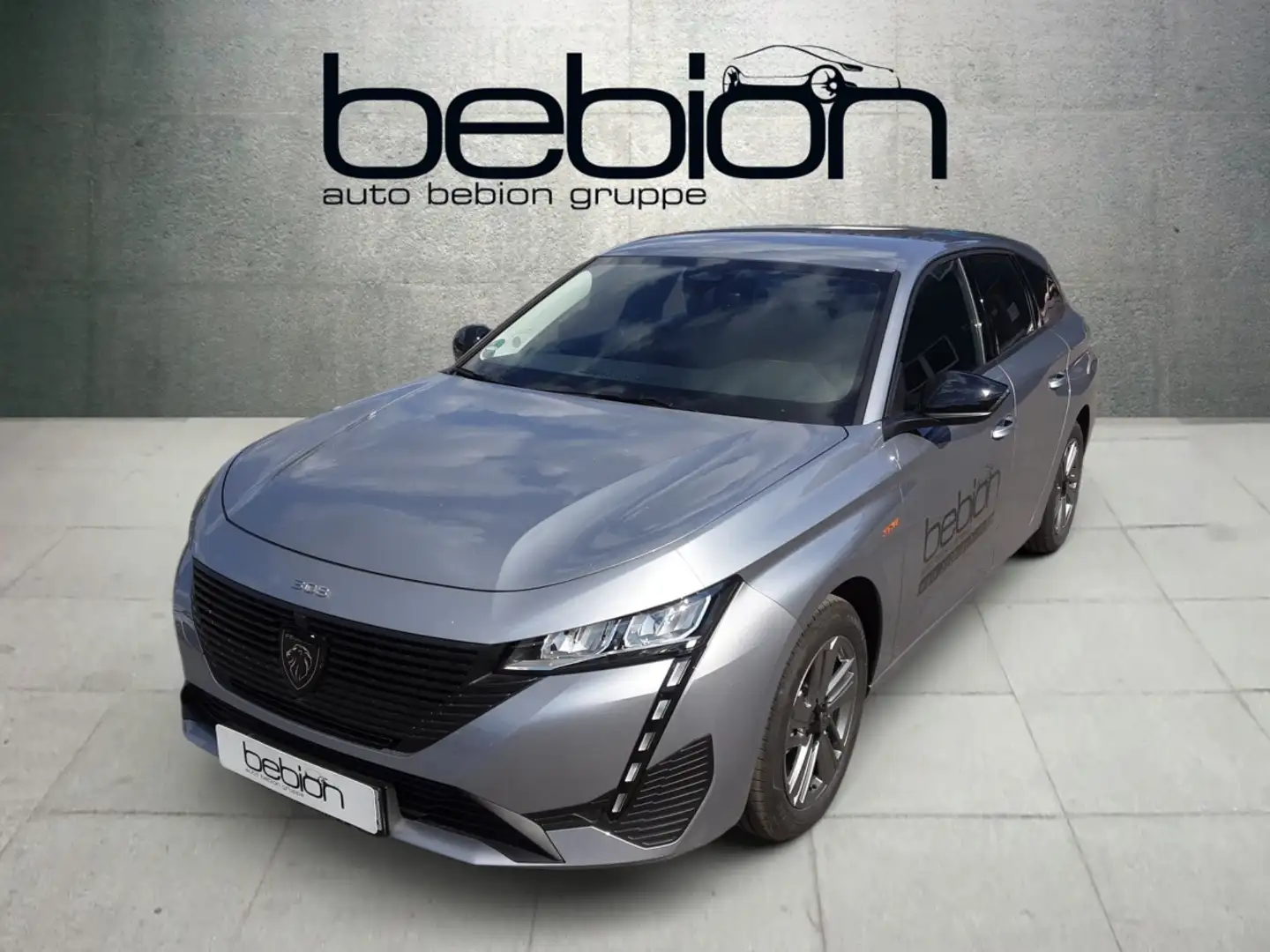 Peugeot 308 1.2 145 SW Style ACC PDC LED KeyLess Gris - 1