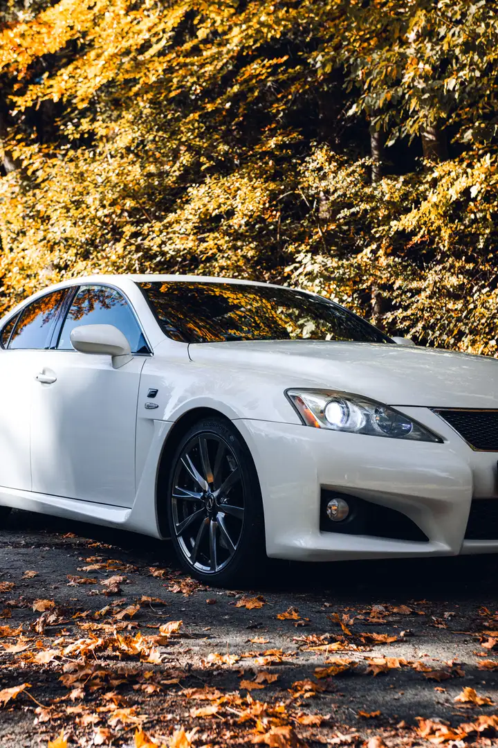Lexus IS F White - 2