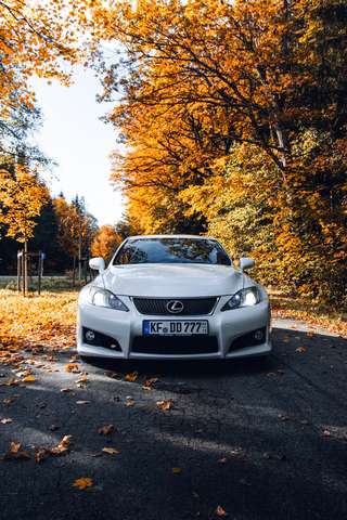 Imagine Lexus IS F