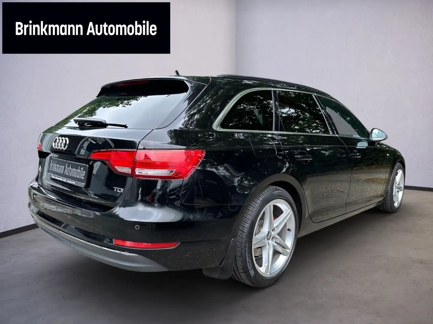 Audi A4 Avant 2.0 TDI S Line Navi Teilleder Bi-Xenon Noir - 2