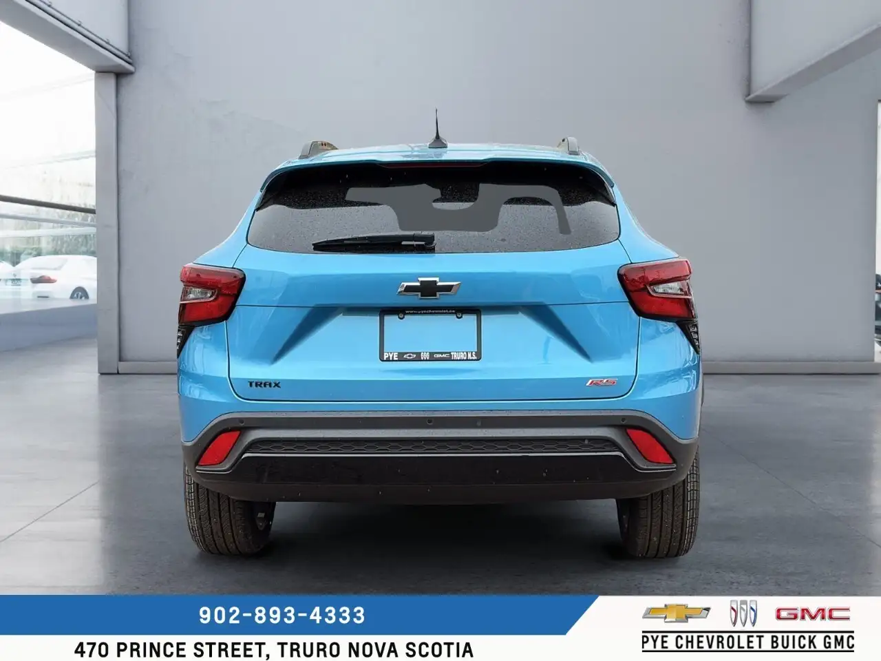 Chevrolet Trax снимка Chevrolet Trax