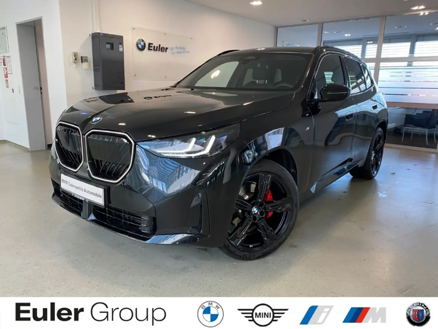 BMW X3 xDrive20d M Sport Pro 21'' IconGl Pano StandHz AHK Schwarz - 1