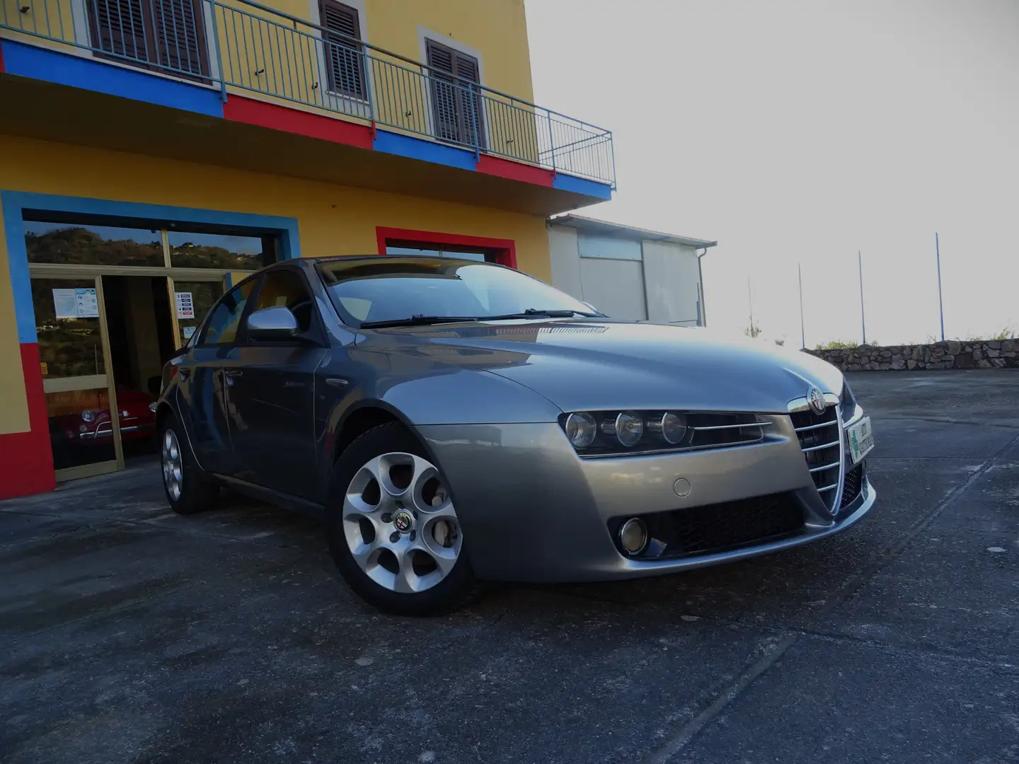 Alfa Romeo 159 1.9 m-jet 150 CV Progression Grau - 1