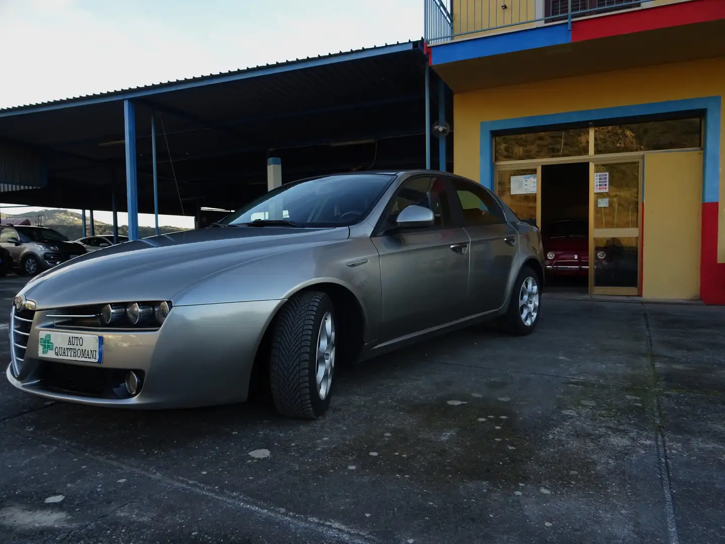 Alfa Romeo 159 1.9 m-jet 150 CV Progression Grau - 2