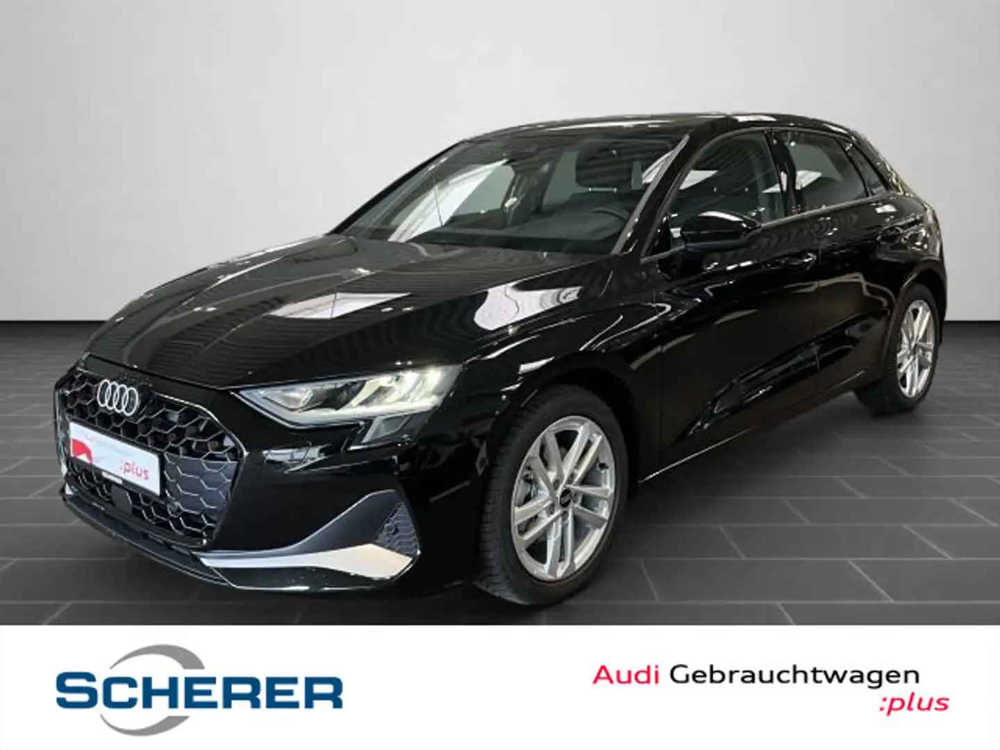 Audi A3 advanced 30 TDI 85(116) kW(PS) Scha Schwarz - 1