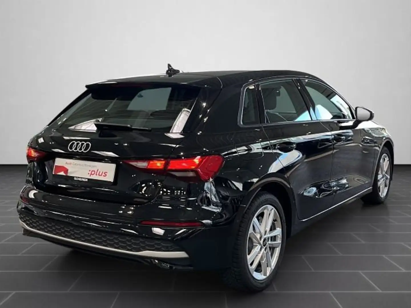 Audi A3 advanced 30 TDI 85(116) kW(PS) Scha Schwarz - 2