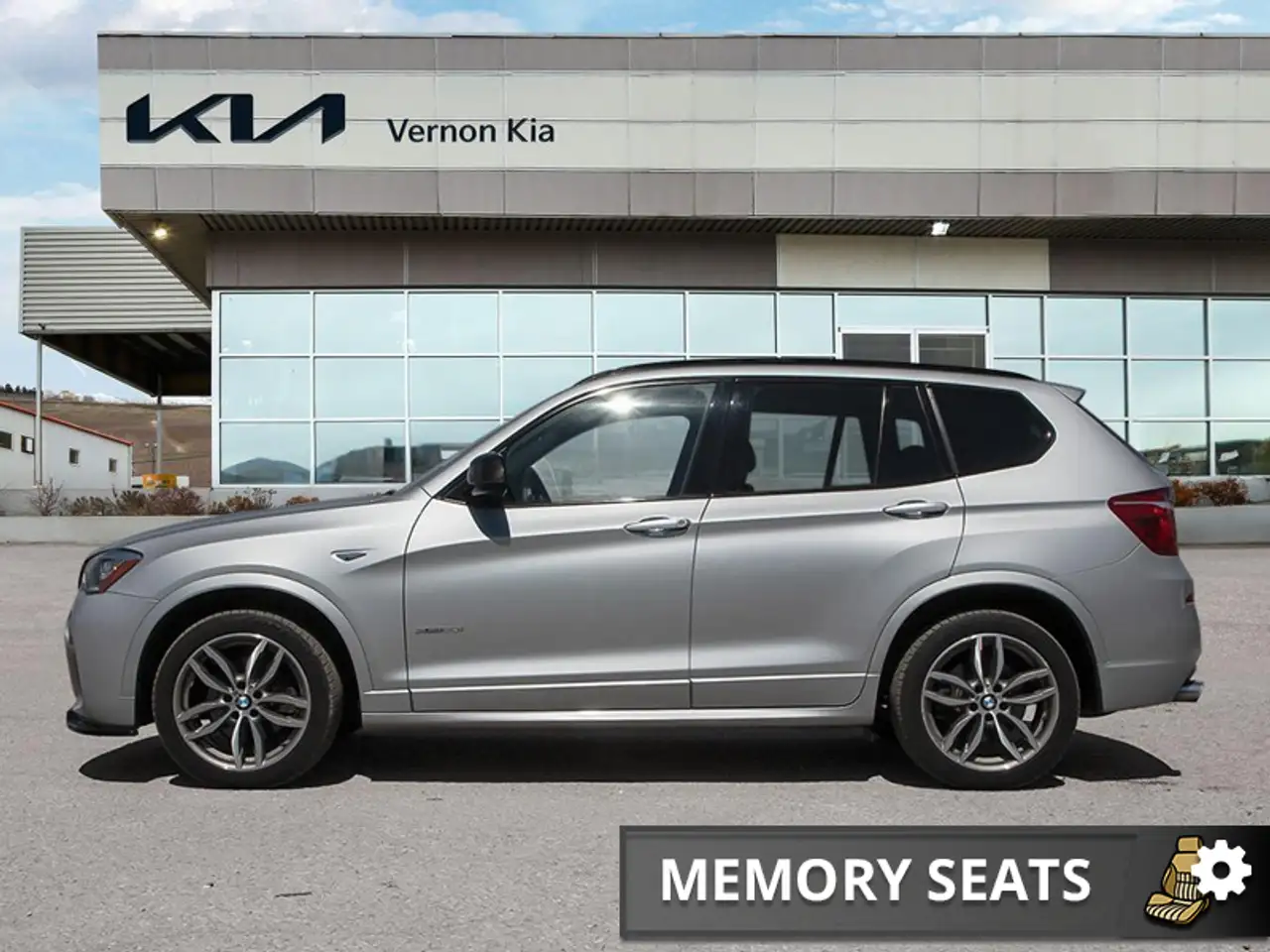 BMW X3 fotografie BMW X3