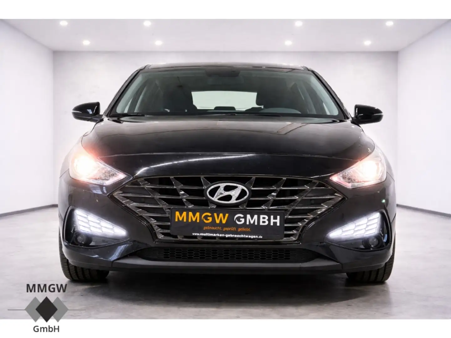 Hyundai i30 Trend Mild-Hybrid CarPlay/DAB/eSitze/Mehrzonenklim Noir - 2