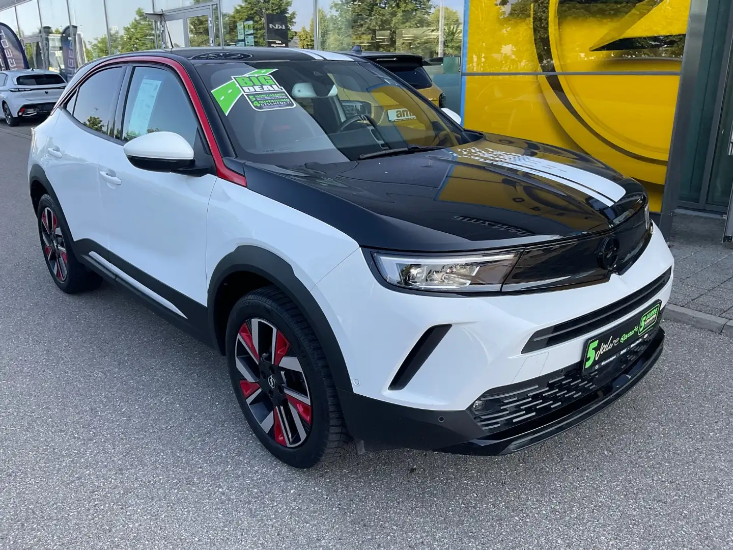 Opel Mokka 1.2 Turbo GS *AHK abnehmbar*Zahnriemen neu Weiß - 2