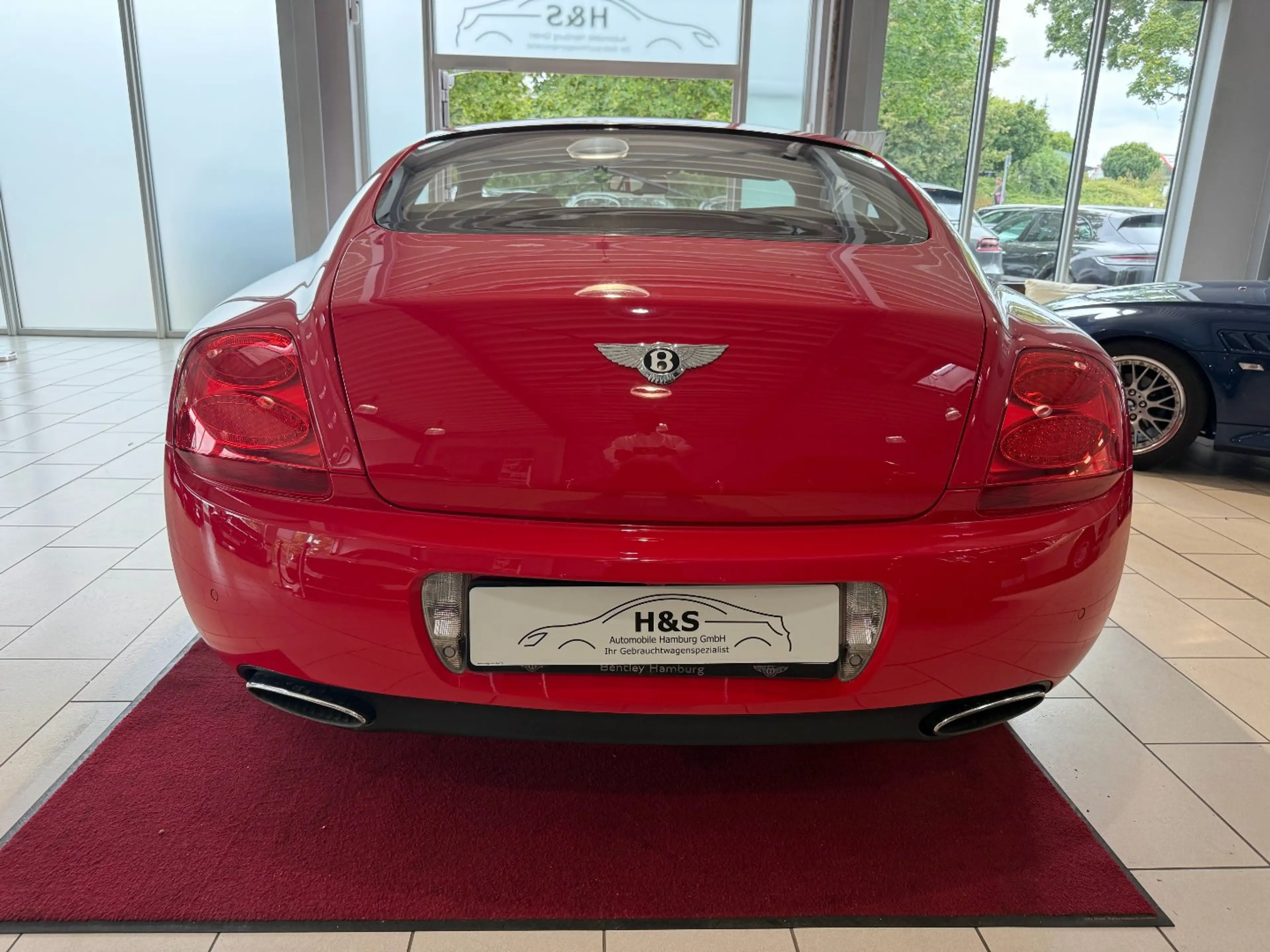 Bentley Continental GT Continental GT *1. Hd*Scheckheft*Top Zustand* — photo 7