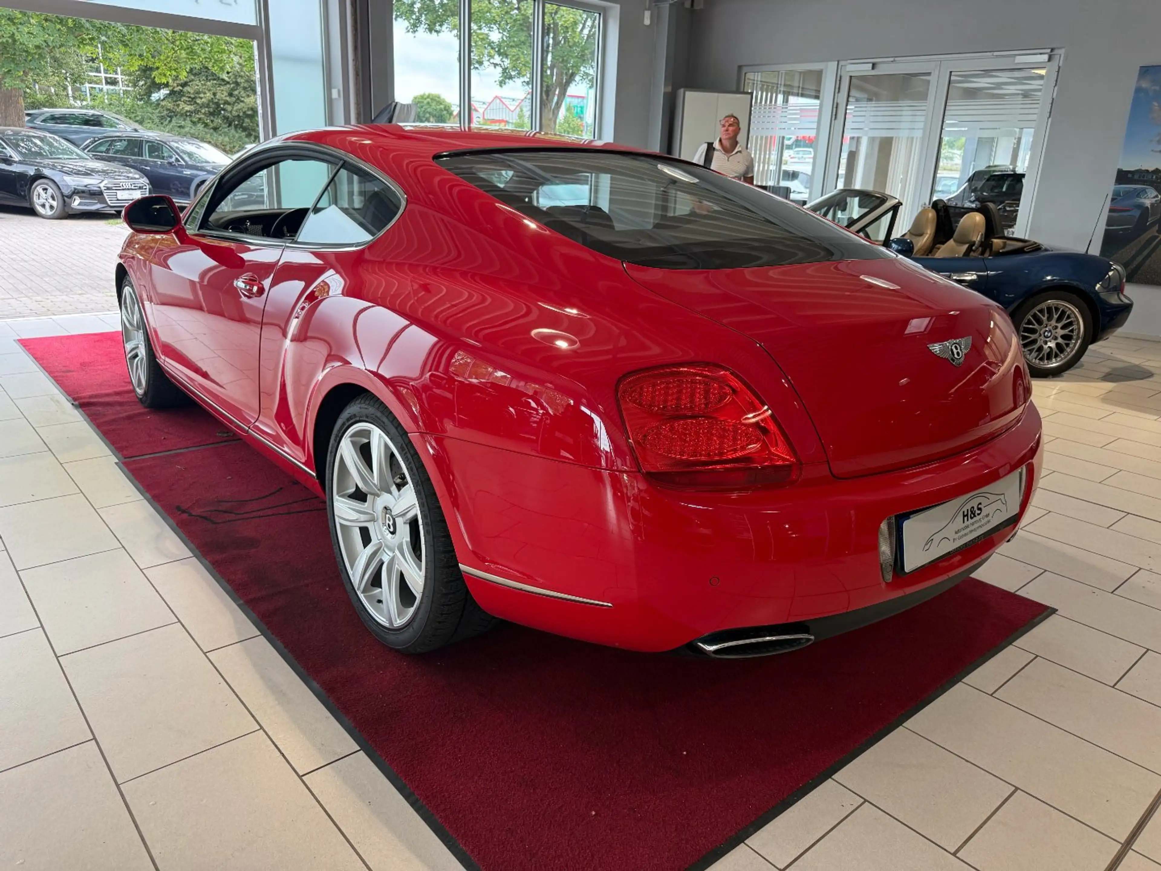 Bentley Continental GT Continental GT *1. Hd*Scheckheft*Top Zustand* — photo 9