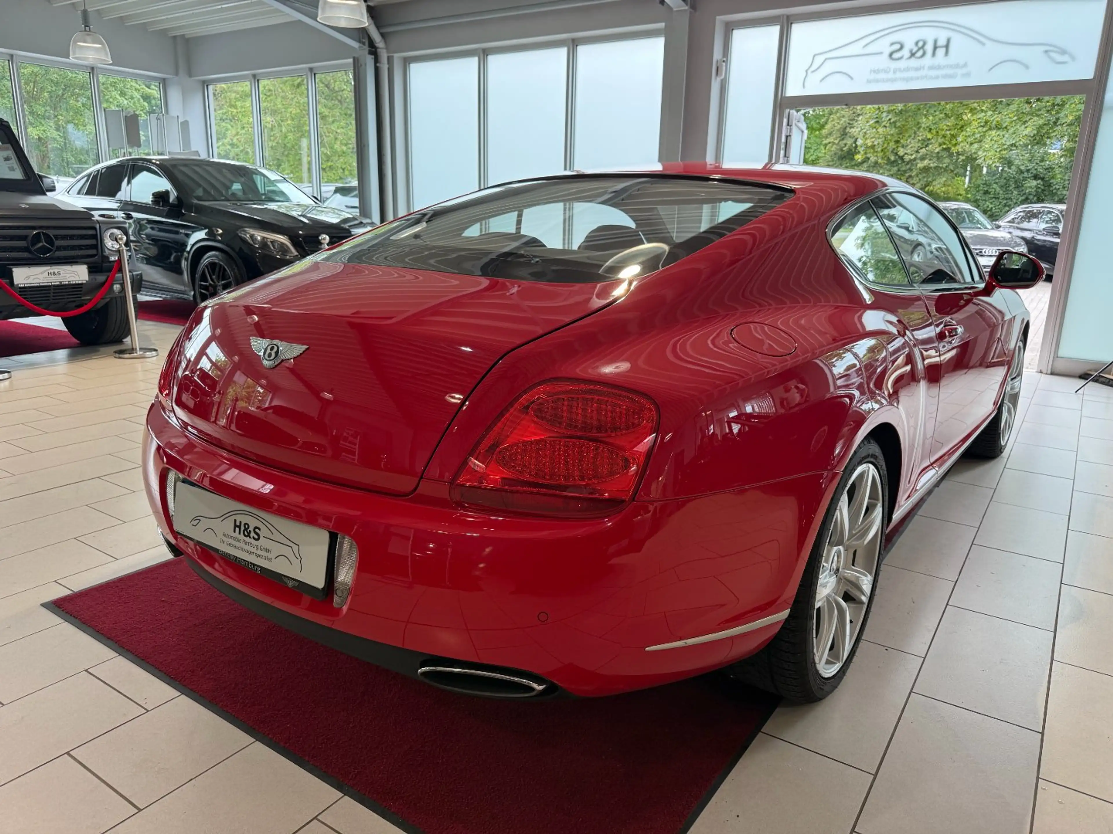 Bentley Continental GT Continental GT *1. Hd*Scheckheft*Top Zustand* — photo 8