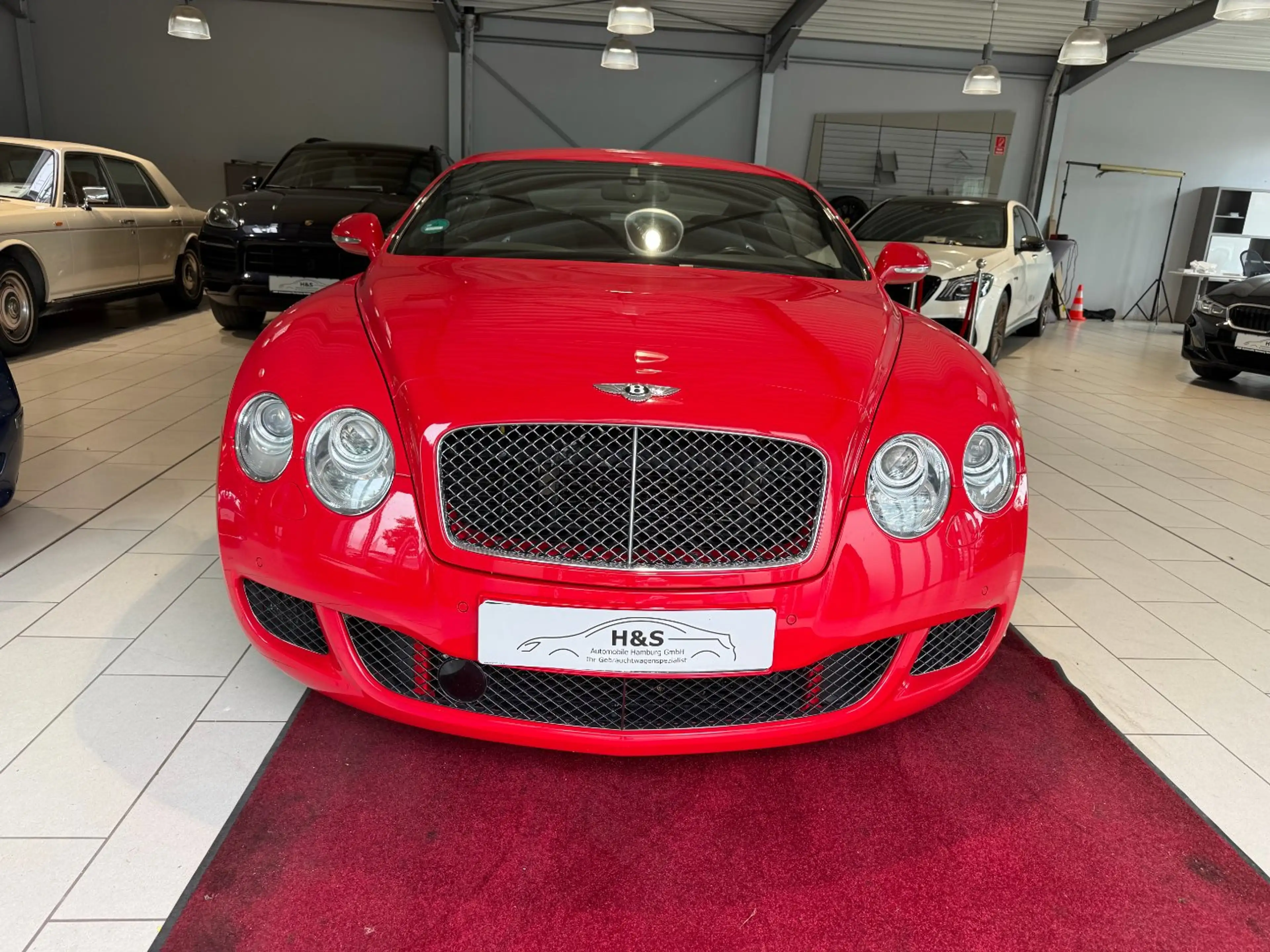 Bentley Continental GT Continental GT *1. Hd*Scheckheft*Top Zustand* — photo 3