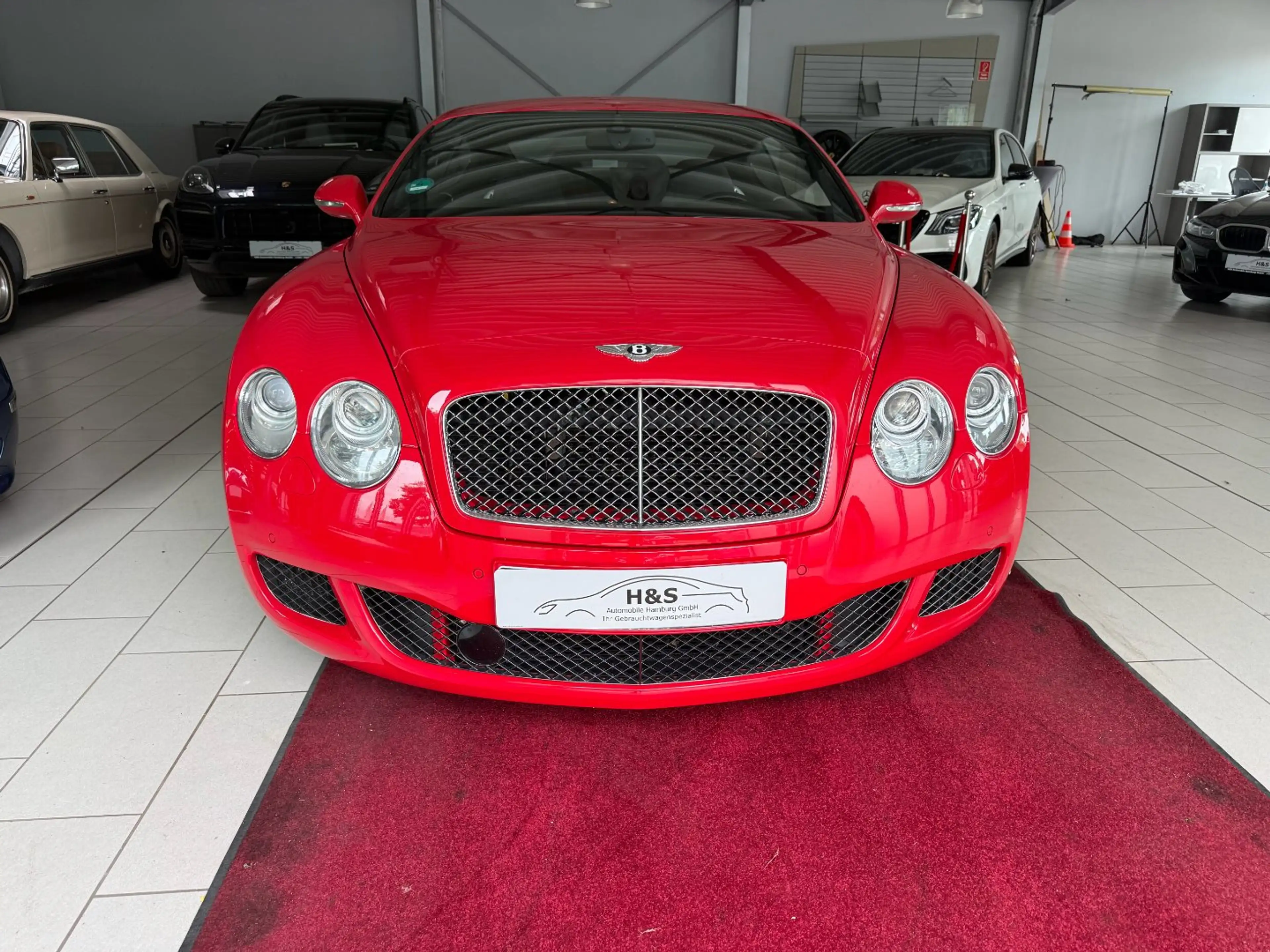 Bentley Continental GT Continental GT *1. Hd*Scheckheft*Top Zustand* — photo 2