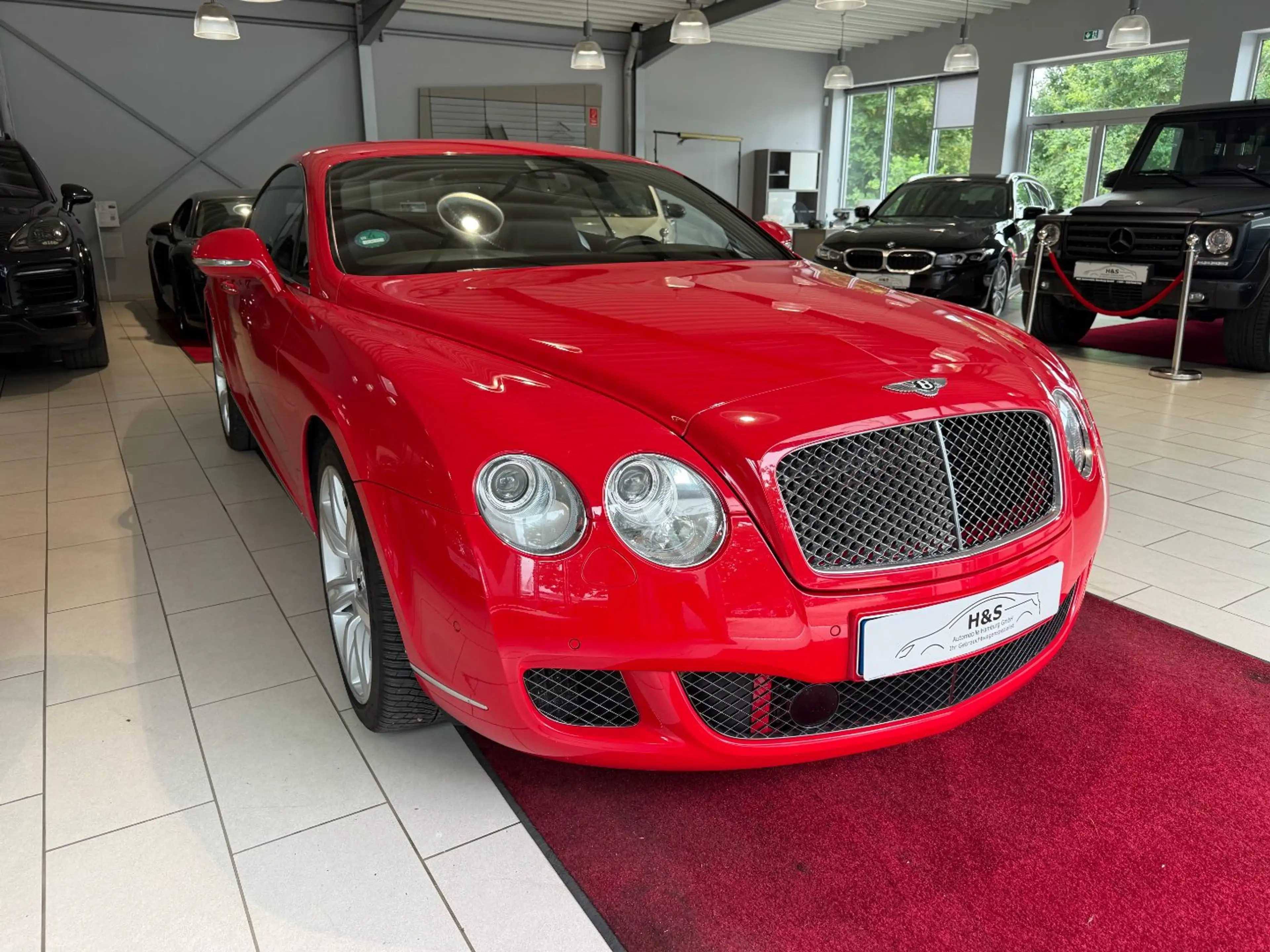 Bentley Continental GT Continental GT *1. Hd*Scheckheft*Top Zustand* — photo 4