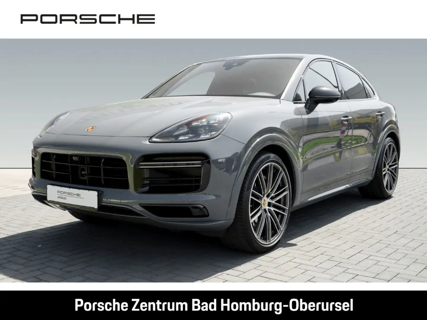 PORSCHE Cayenne Coupe