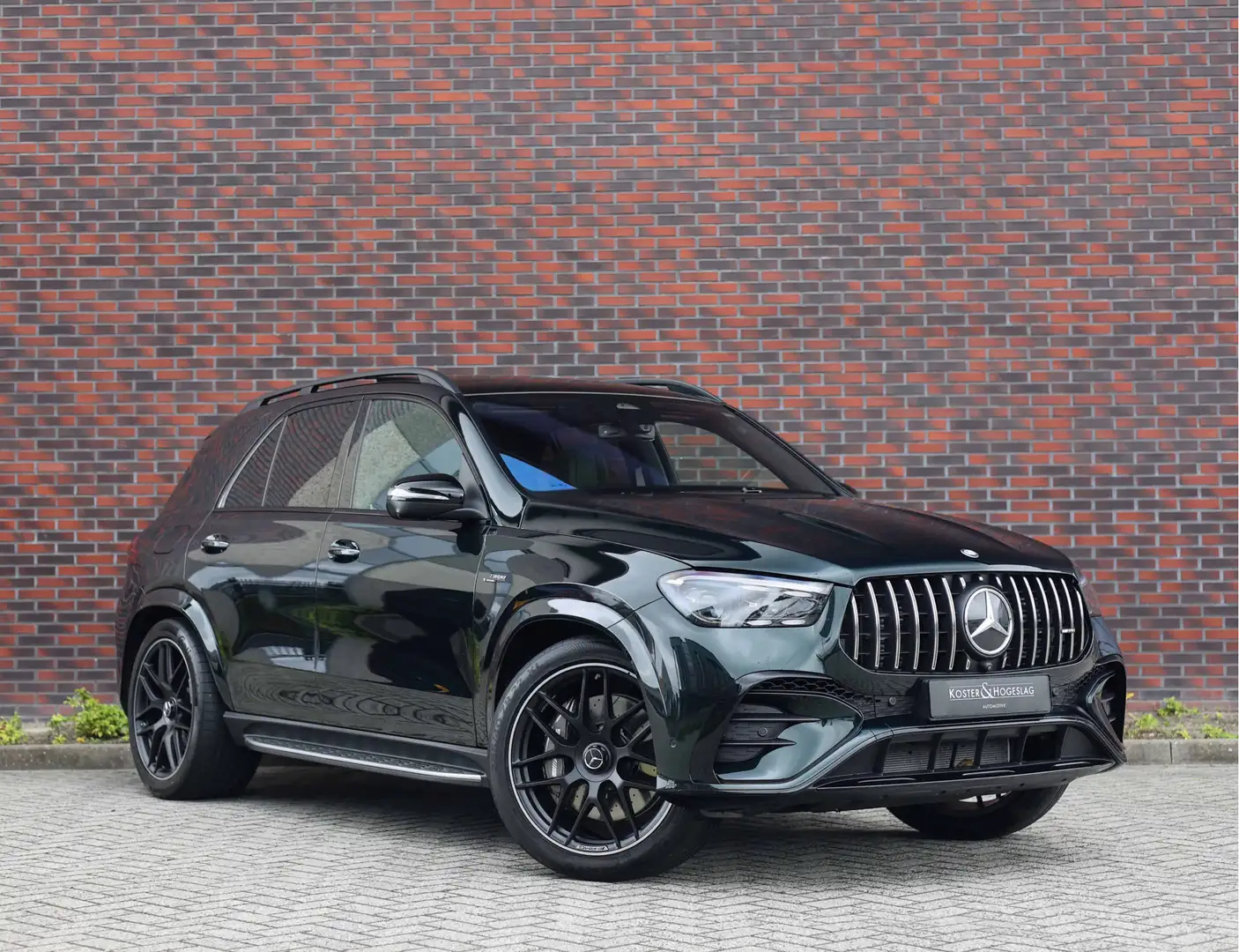 Mercedes-Benz GLE 53 AMG Hybrid 4MATIC+ | Emerald Green - Vol! Groen - 1