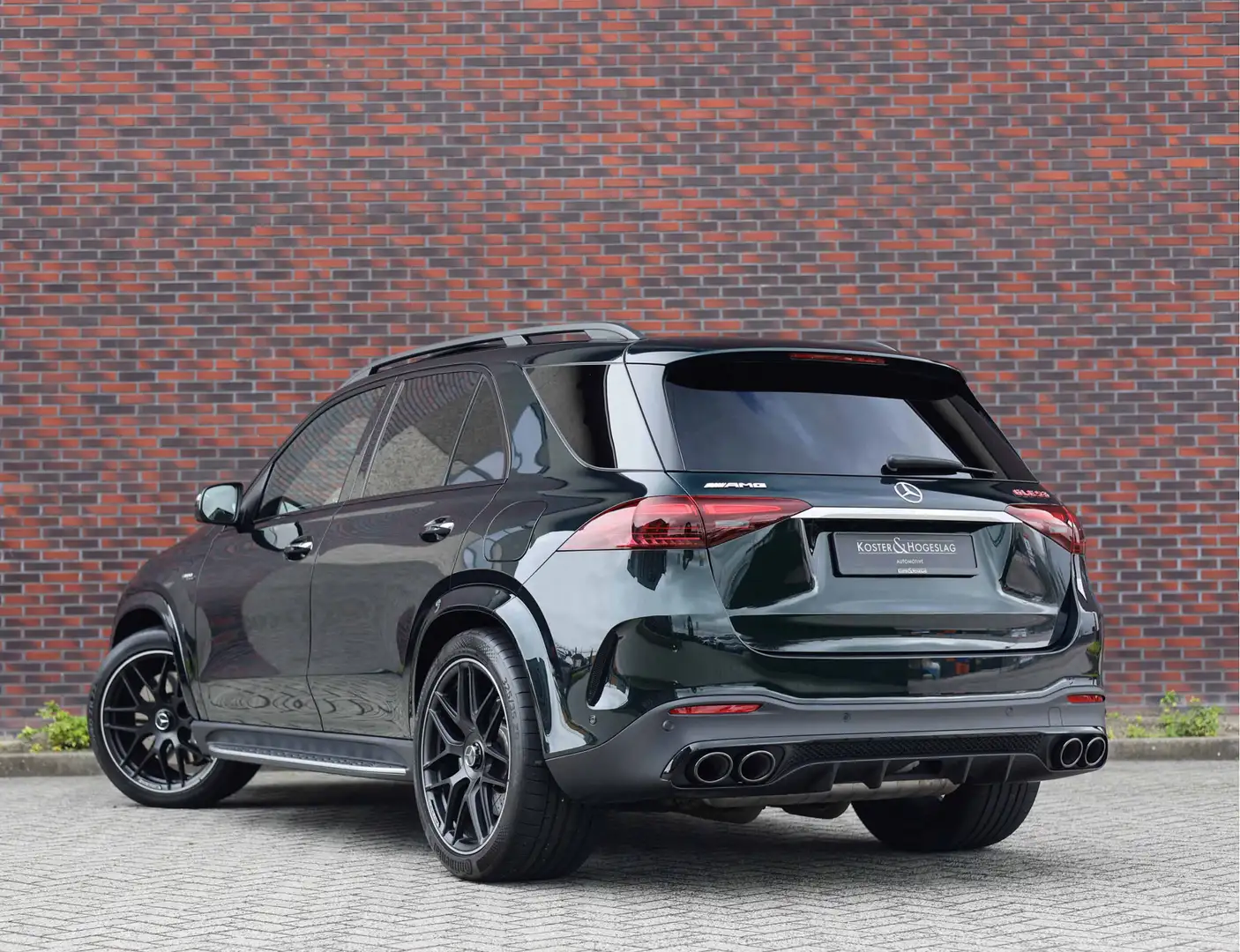 Mercedes-Benz GLE 53 AMG Hybrid 4MATIC+ | Emerald Green - Vol! Groen - 2