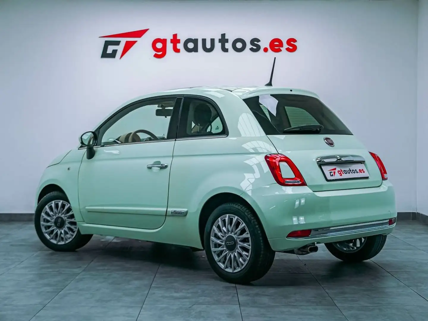 Fiat 500 1.2 Lounge 69CV Azul - 2