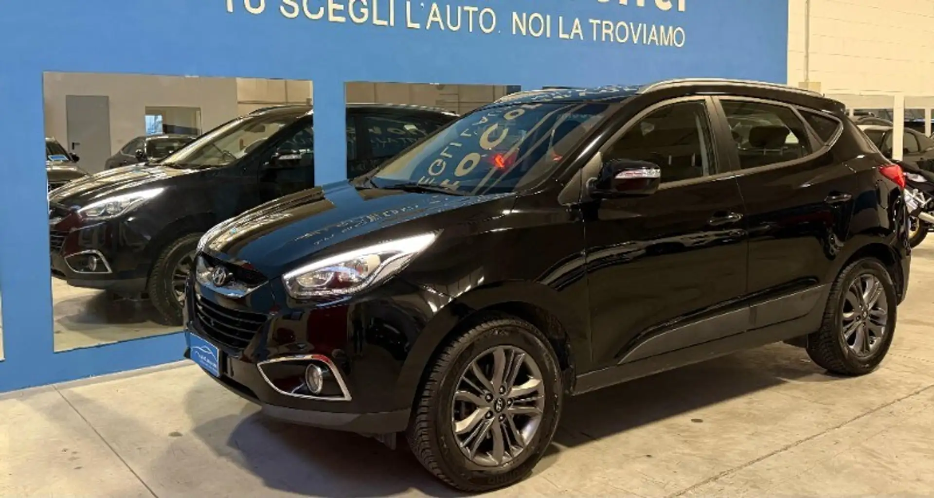 Hyundai iX35 ix35 1.7 CRDi 2WD Xpossible Nero - 1