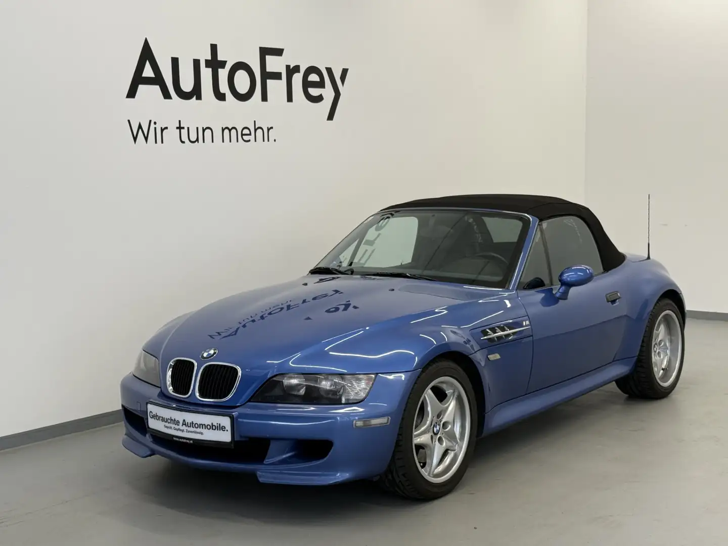 BMW Z3 M Roadster 3,2 S52 E36 Blau - 1