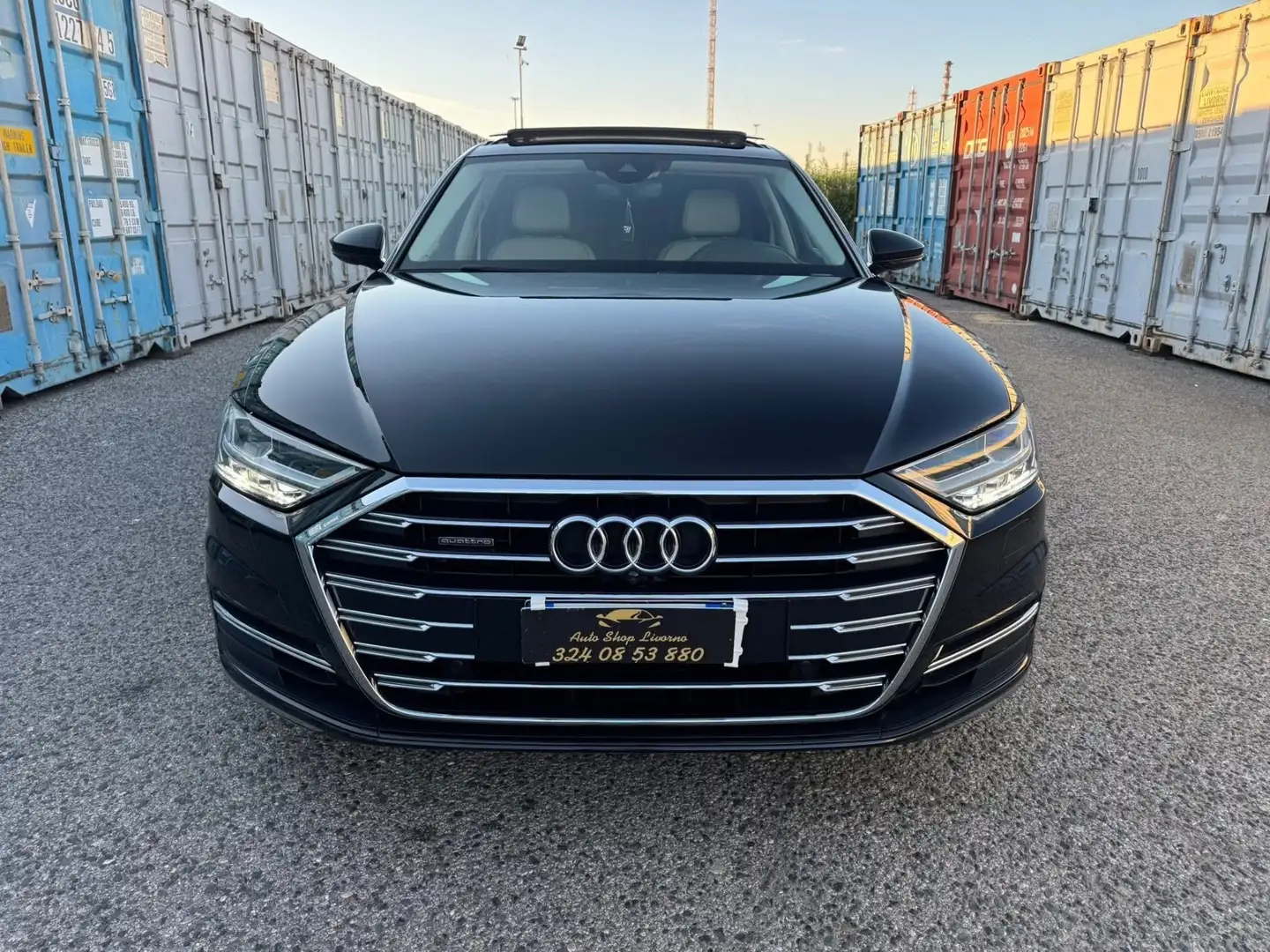 Audi A8 A8 L 60 TDI 4.0 quattro tiptronic Black - 2