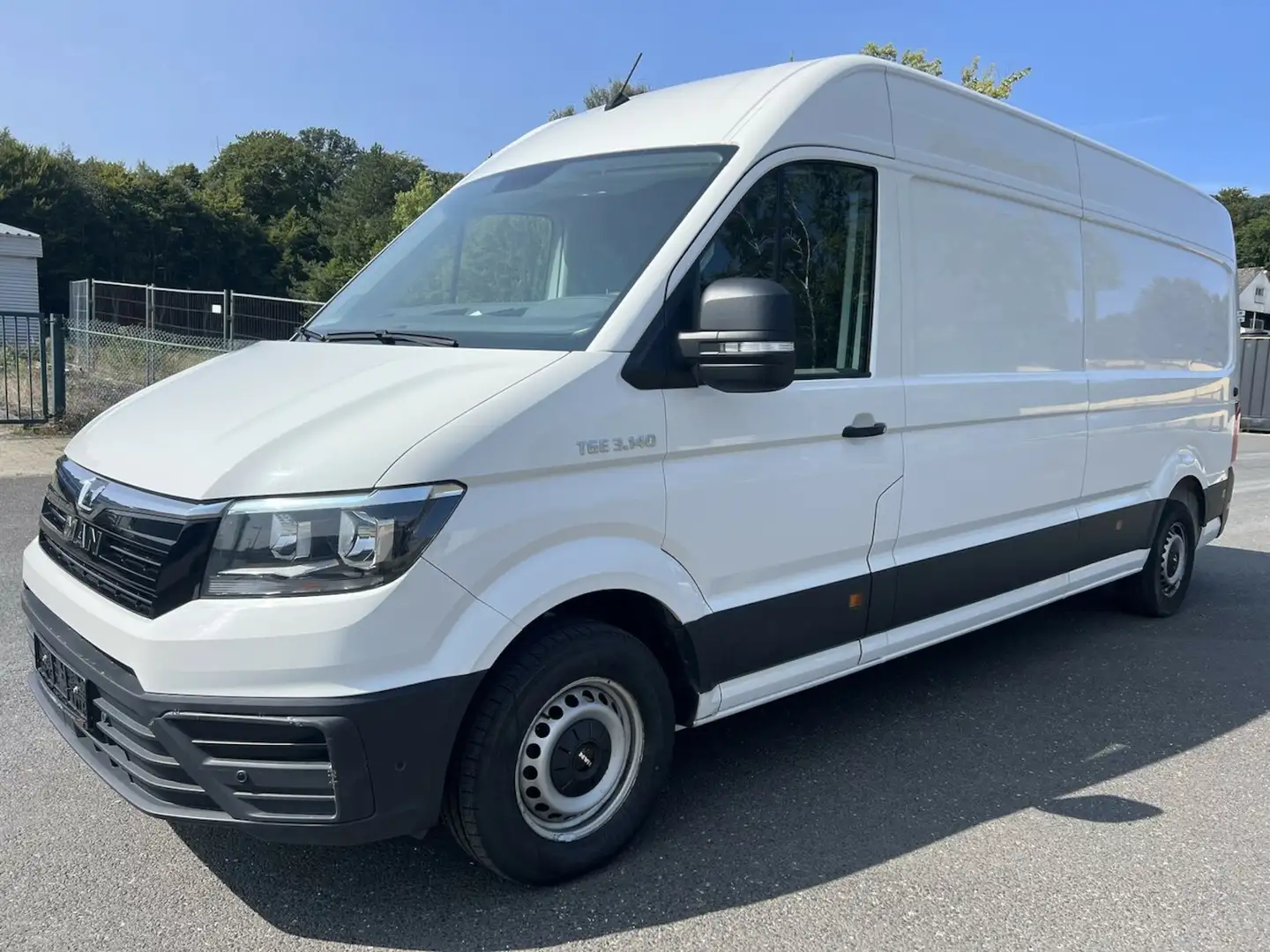MAN TGE Kasten L3H2, 2.0 Diesel, Euro 6 Белый - 1