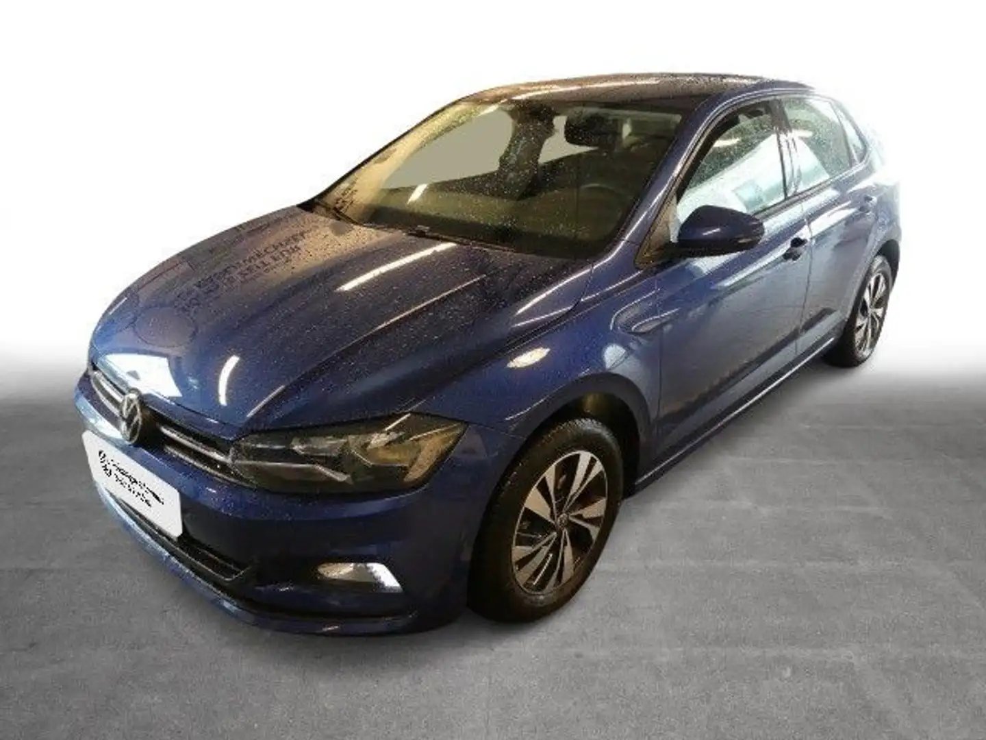 Volkswagen Polo 1.0TSI DSG Comfortline AHK PDC KLIMA Azul - 2
