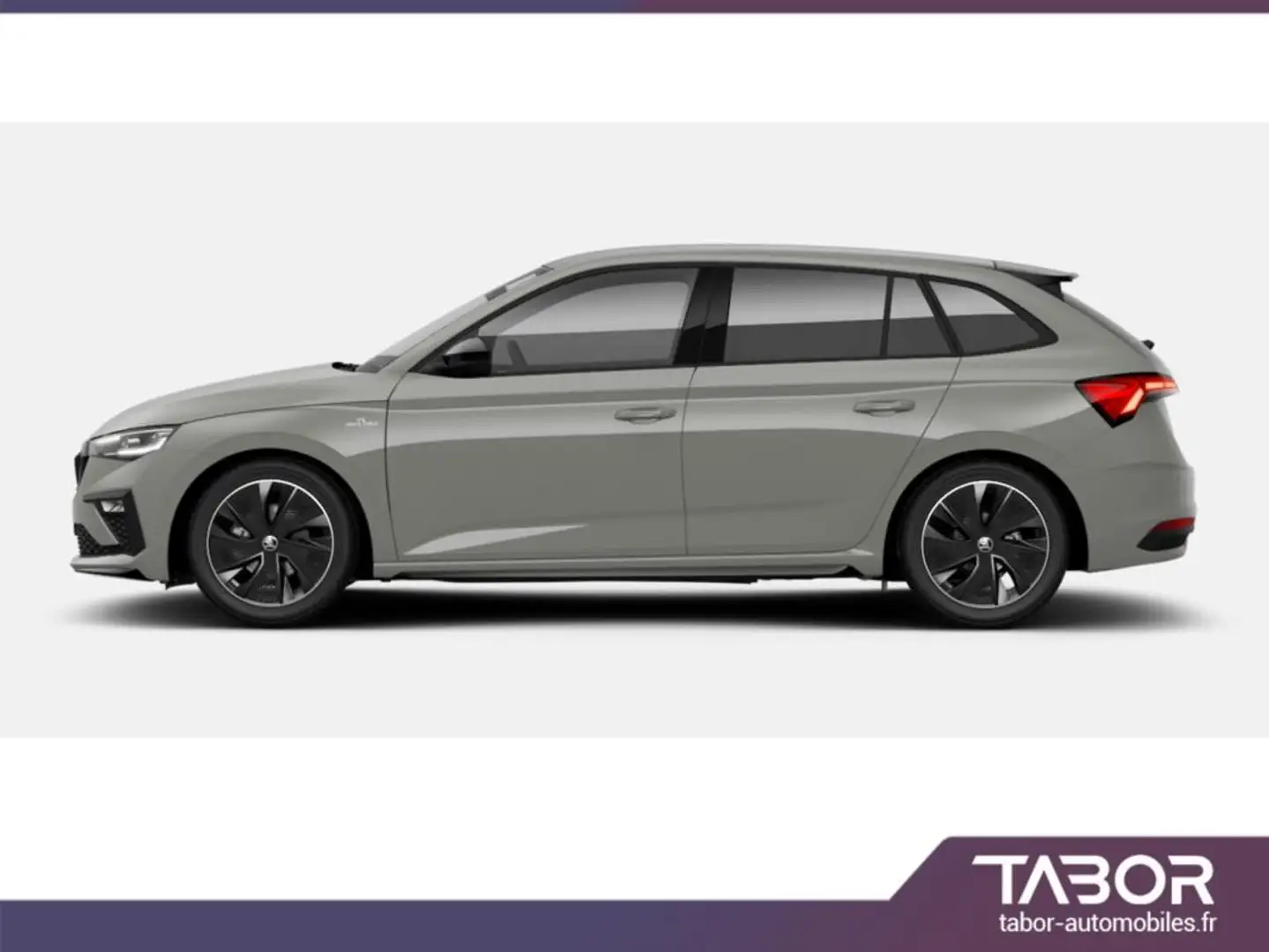 Skoda Scala TSI 150 DSG MonteC Pano Matrix GPS Gris - 2