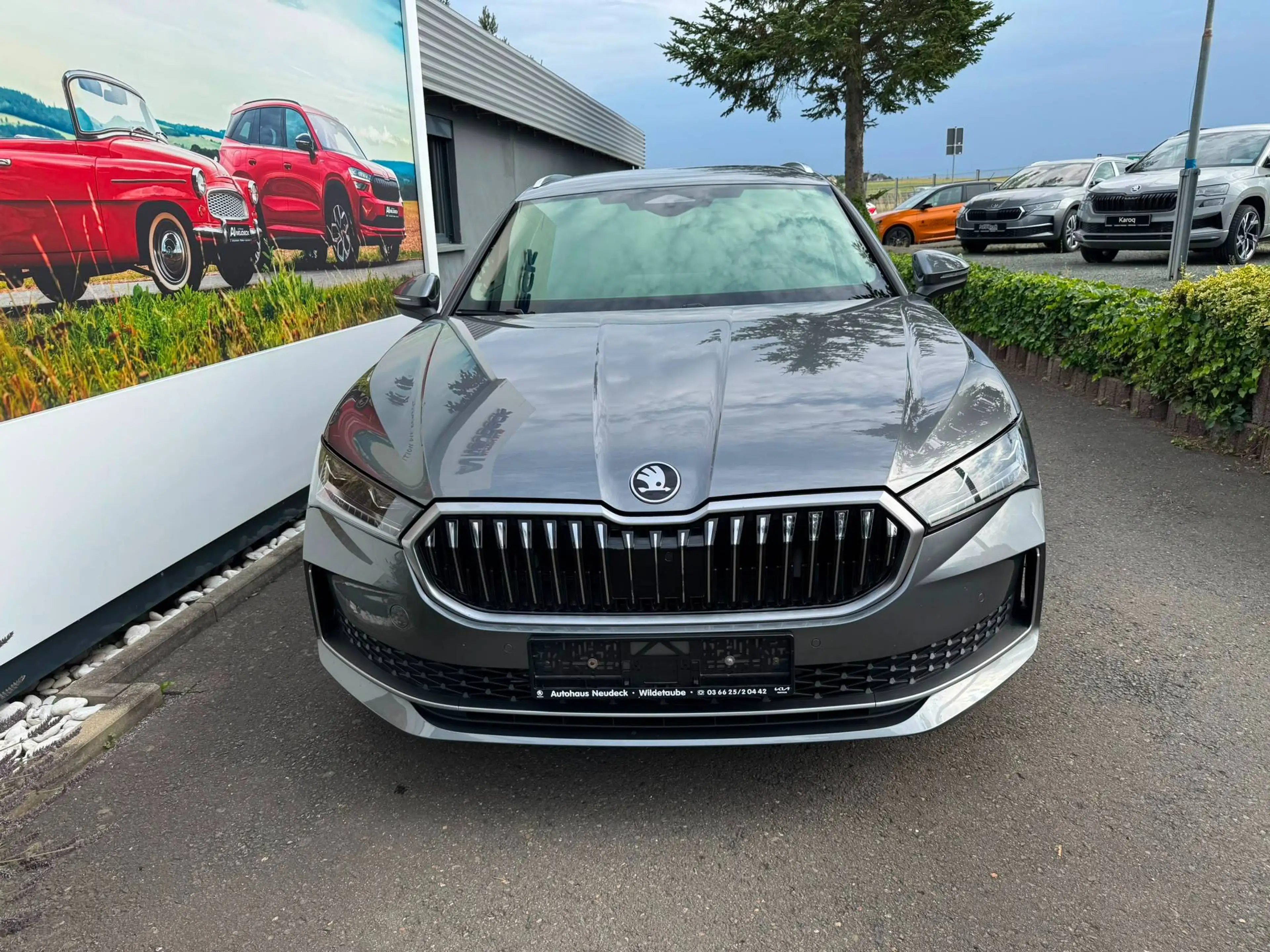 Skoda Superb Superb Combi Combi 2.0 TDI DSG 4x4 L&K — photo 3