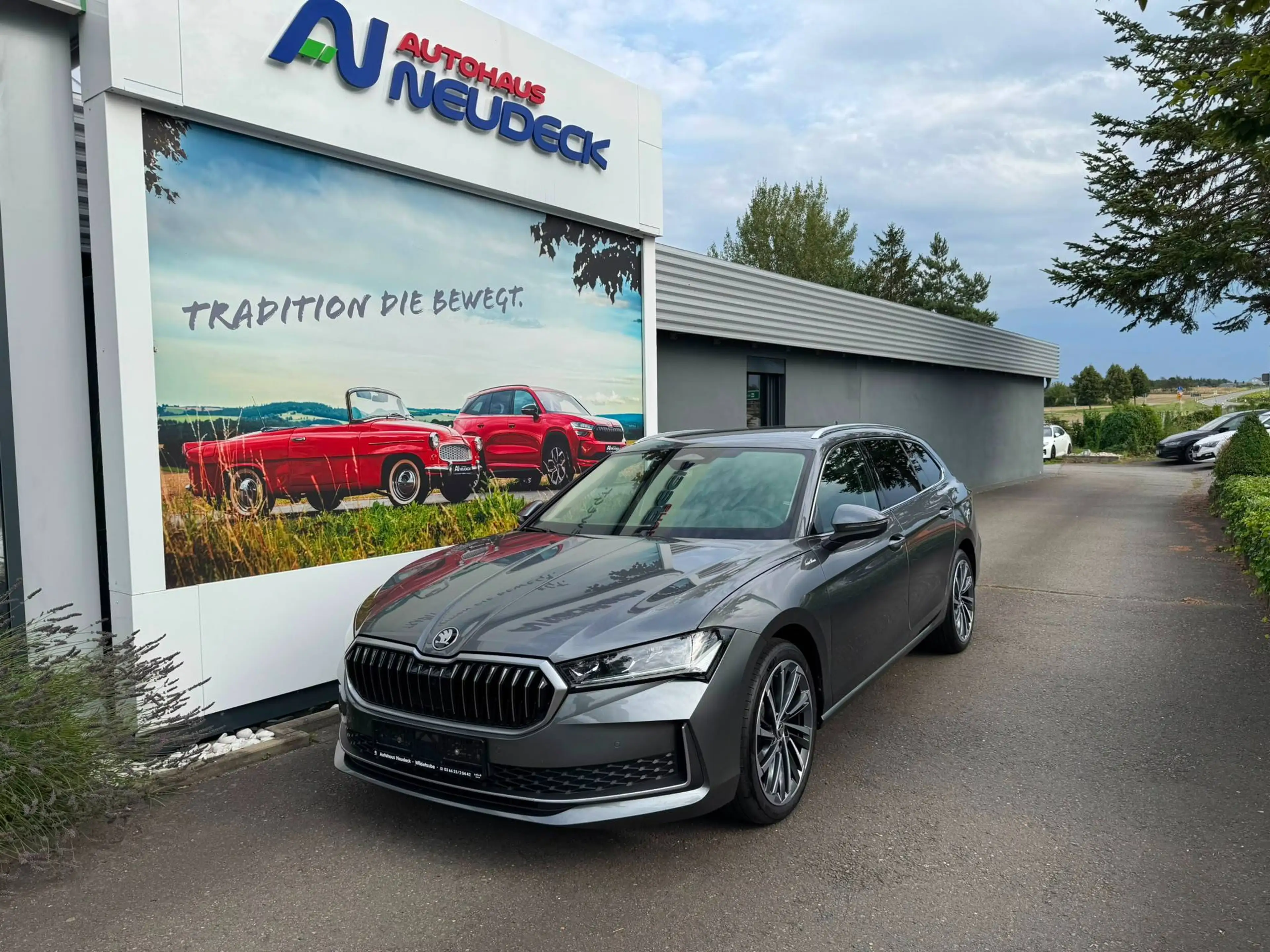 Skoda Superb Superb Combi Combi 2.0 TDI DSG 4x4 L&K