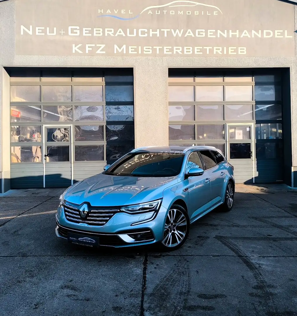 Renault Talisman Grandtour Initiale Paris TCe225 AHK RFK Gris - 1
