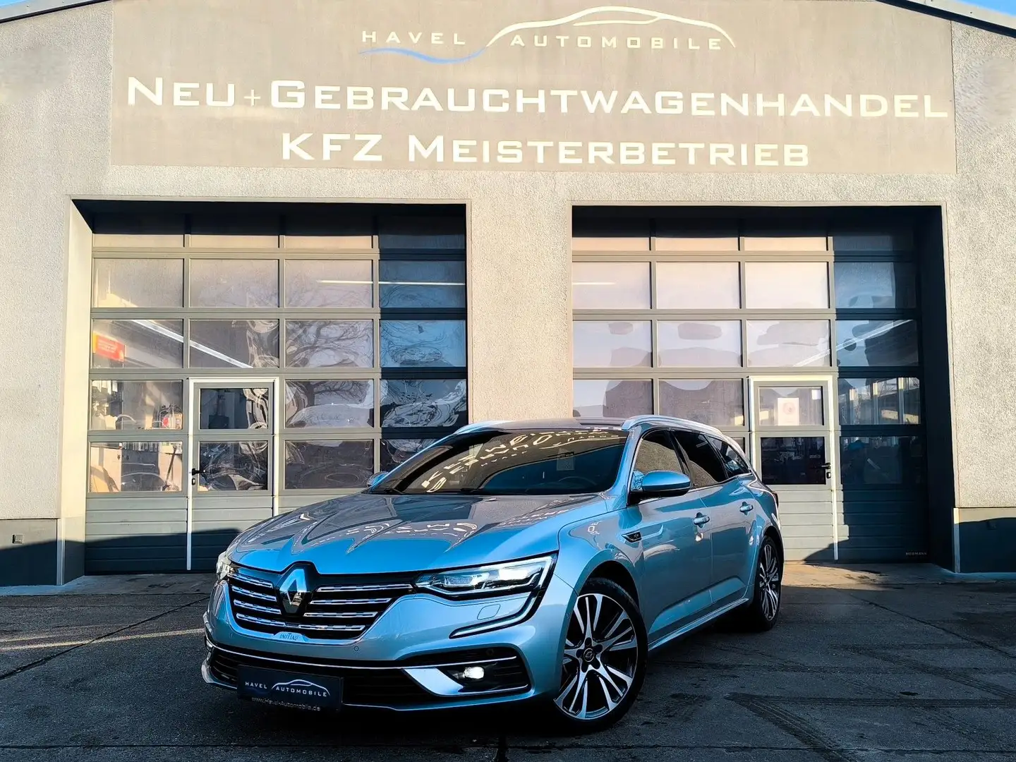 Renault Talisman Grandtour Initiale Paris TCe225 AHK RFK Gris - 2